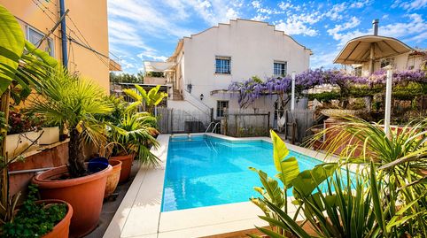 2 casas independientes con jardín y piscina en Tarragona
