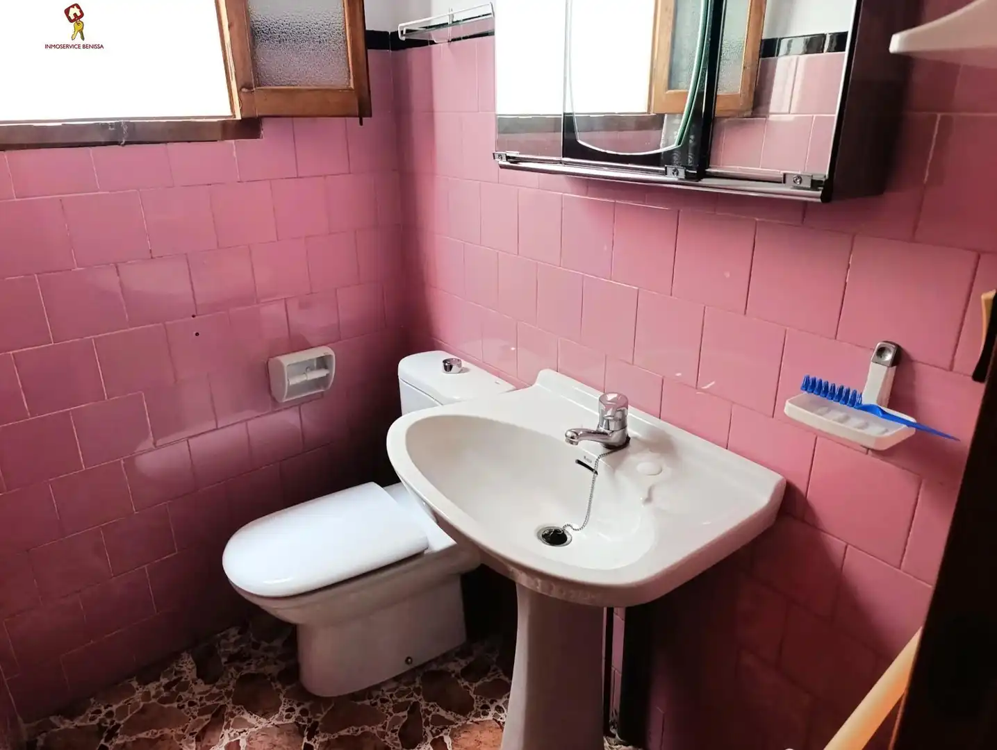 Baño de Finca rústica en venta en Benissa con Trastero