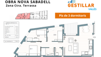 Flat for sale in Sabadell