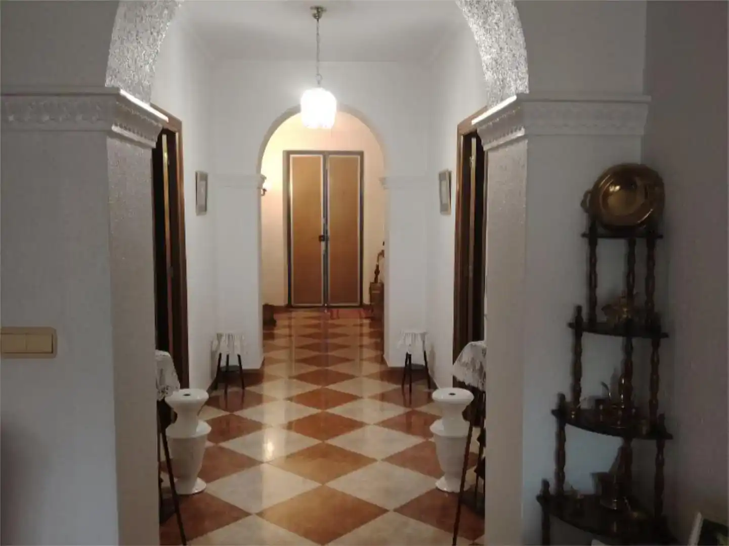 Casa adosada en venda en Torremejía amb Aire condicionat i Jardí privat