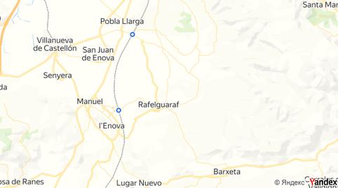 Foto 5 de Finca rústica en venda a Rafelguaraf, Valencia