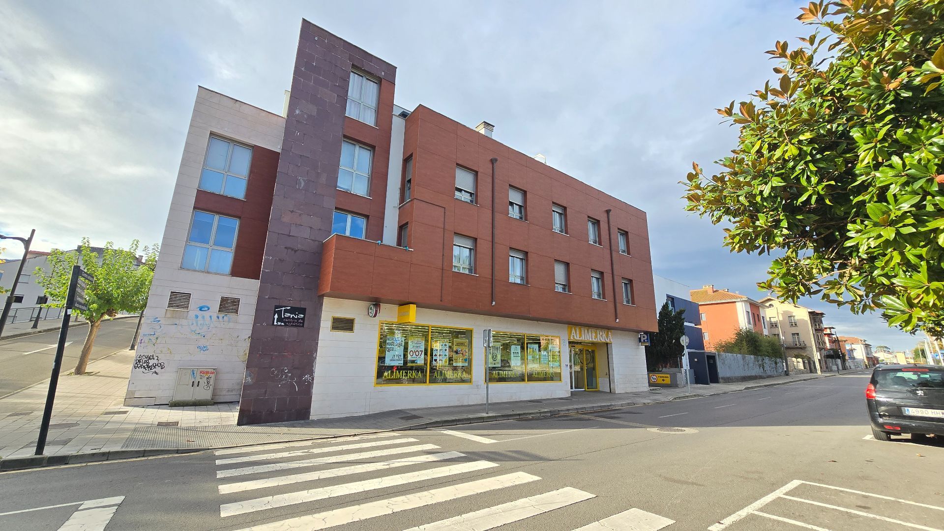 Exterior view of Flat for sale in Llanes  with Heating, Storage room and Furnished