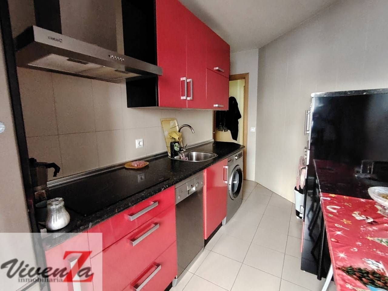 Kitchen of Flat for sale in Zamora Capital   with Heating, Storage room and Balcony