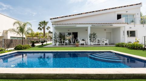 Cómoda Vivienda en una planta con piscina y placas solares en Torre en Conill, Bétera, immagine 2