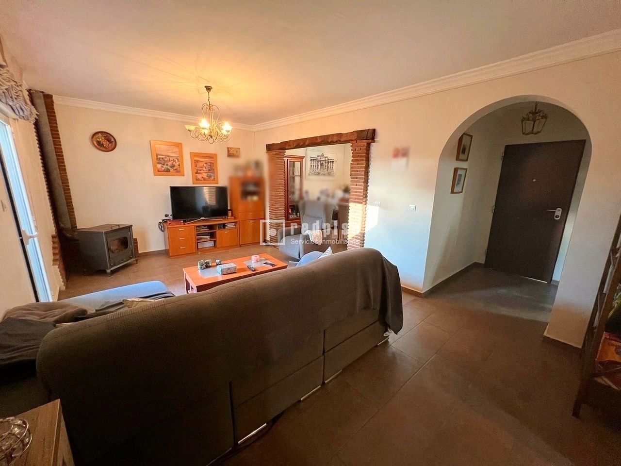 Sala d'estar de Casa o xalet en venda en Málaga Capital amb Terrassa i Traster