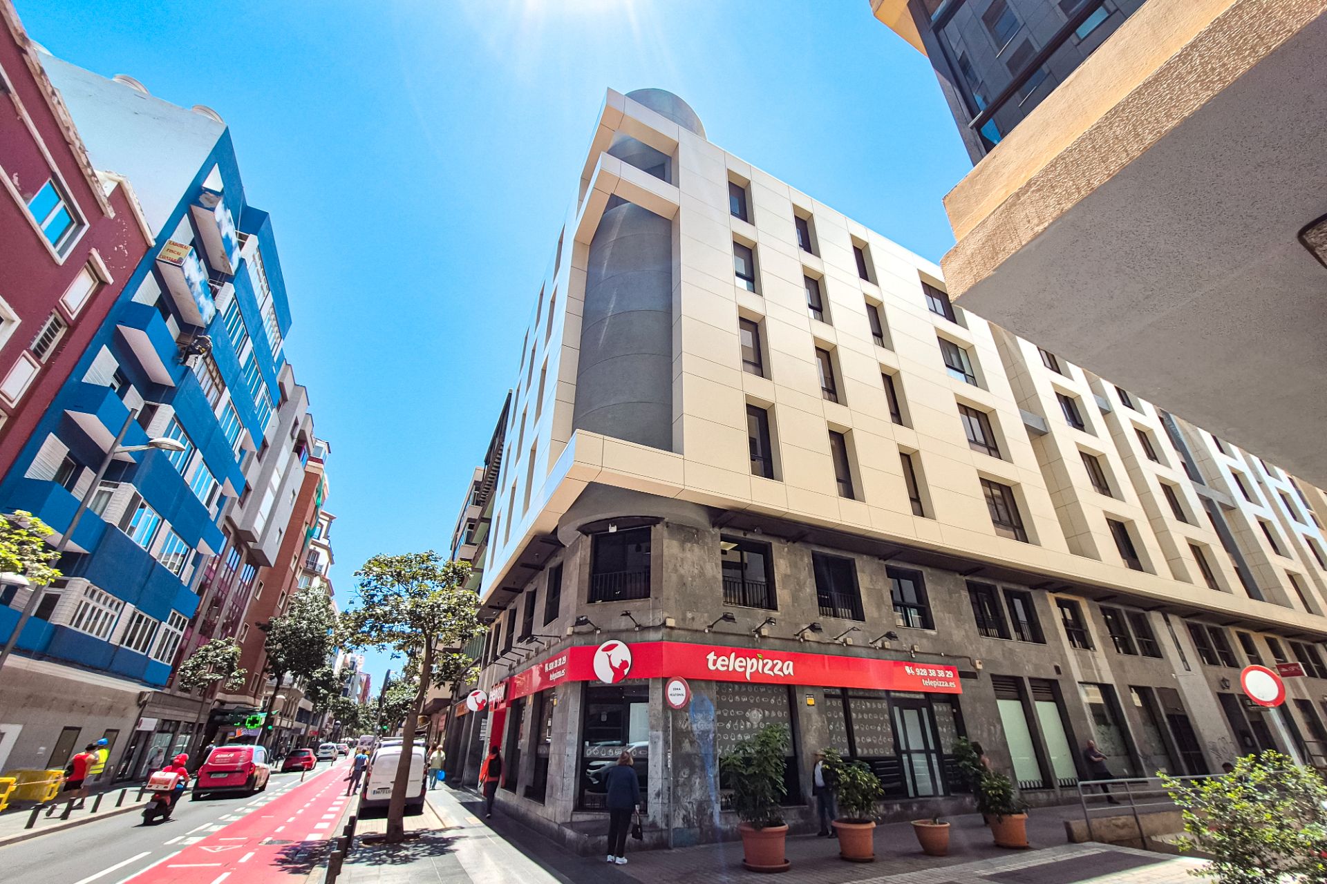 Exterior view of Flat for sale in Las Palmas de Gran Canaria  with Storage room