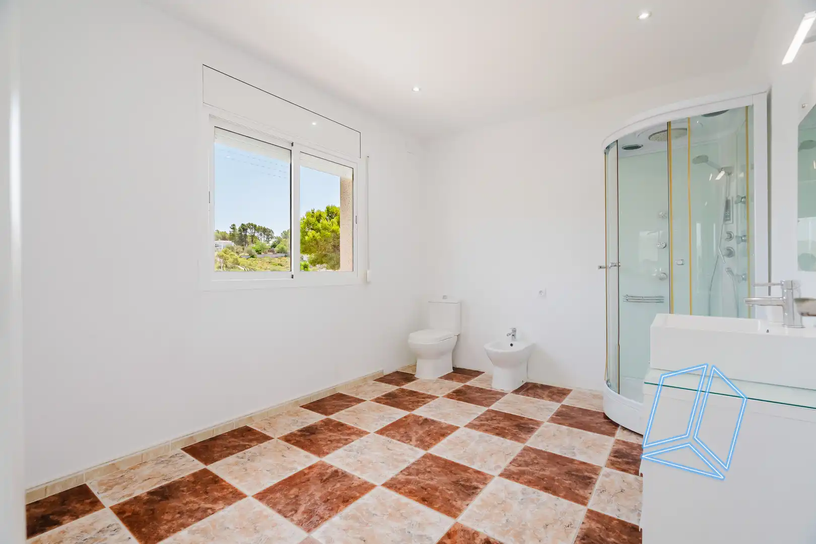 Baño de Casa o chalet en venta en Canyelles con Piscina y Balcón