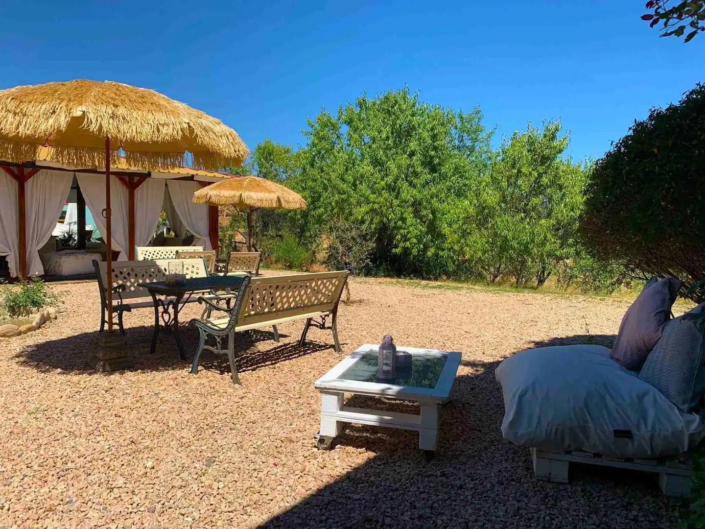 Jardín de Casa o chalet en venta en Colungo con Aire acondicionado, Calefacción y Terraza