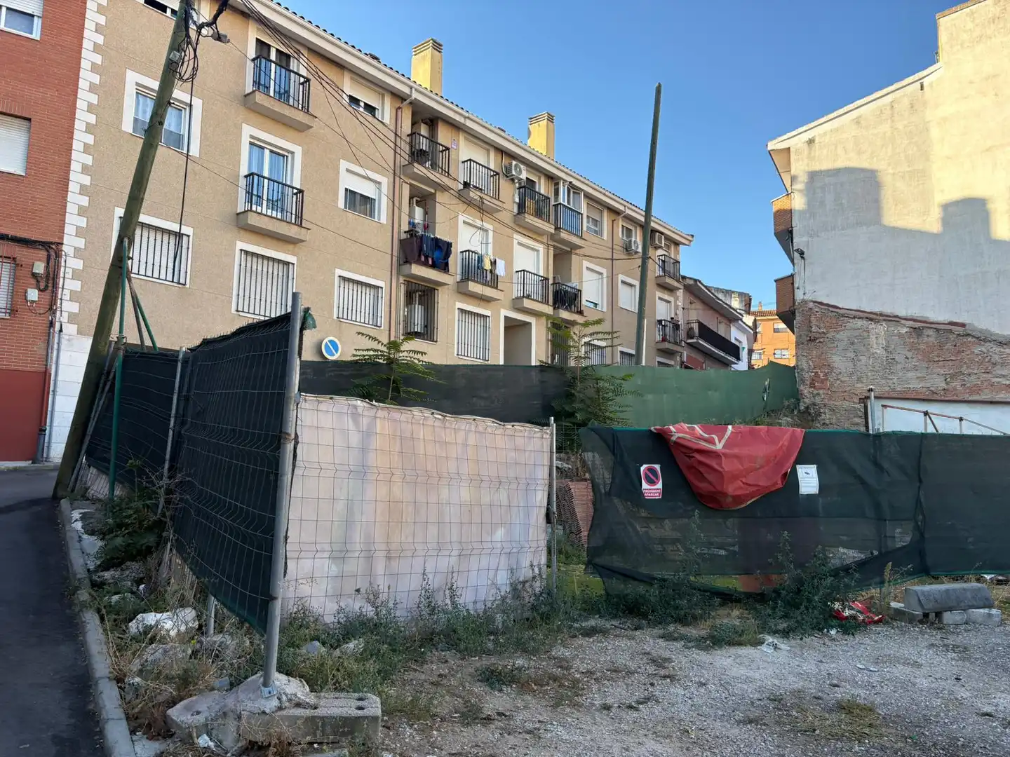 Terreno residencial en venta en Calle de la Amistad 6