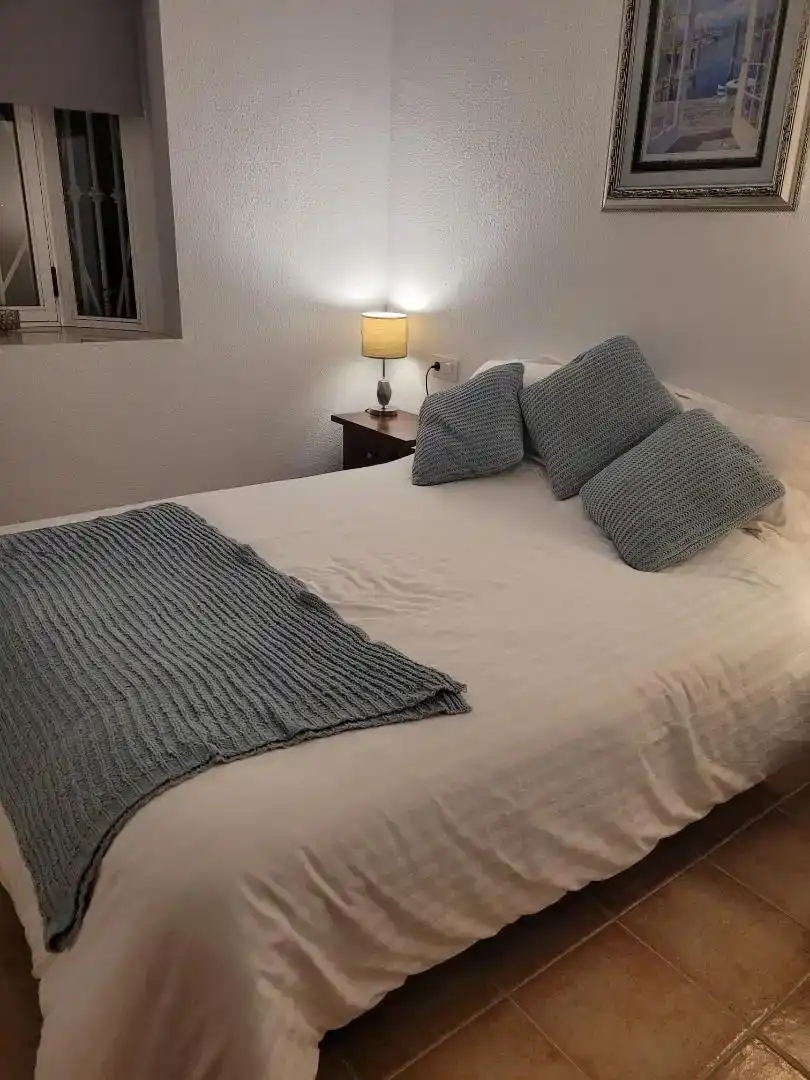Dormitori de Casa o xalet de lloguer en Ciudad Jardín - Tagarete - El Zapillo