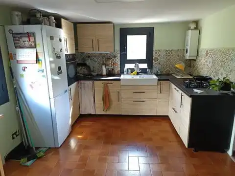 Cocina de Casa o chalet de alquiler en Vilada con Calefacción y Jardín privado