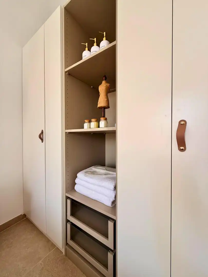 Dormitori de Casa o xalet en venda en Manuel amb Aire condicionat, Piscina i Moblat