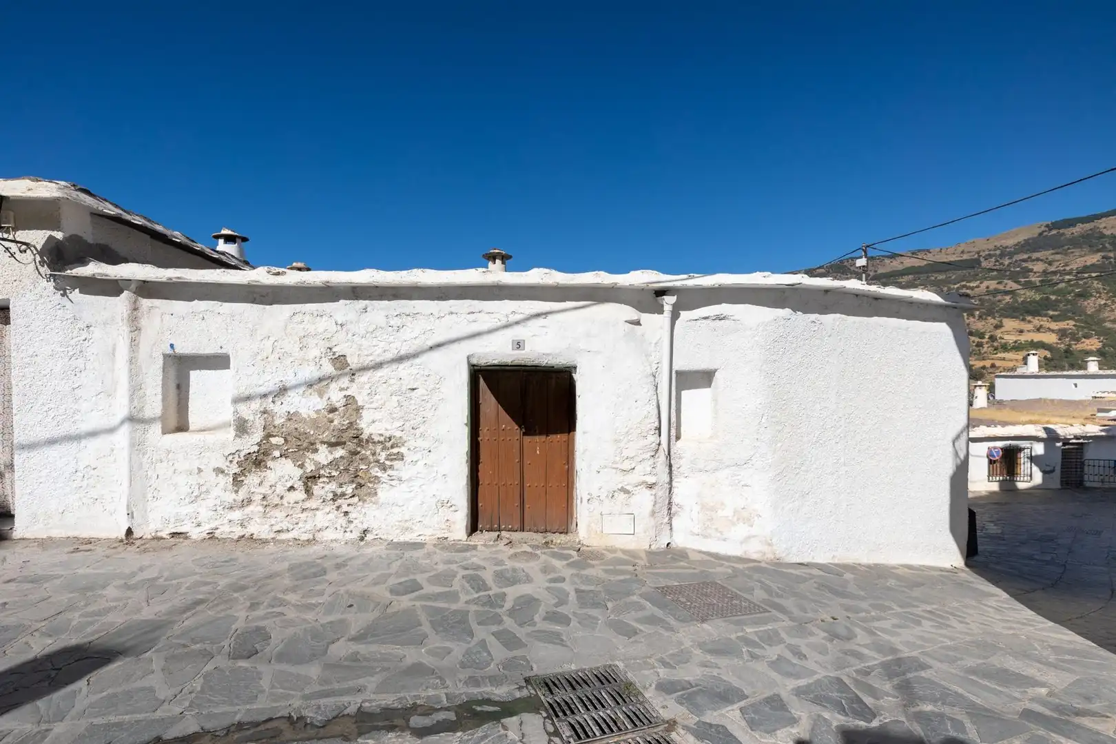 Exterior view of Detached homes for sale in Bubión