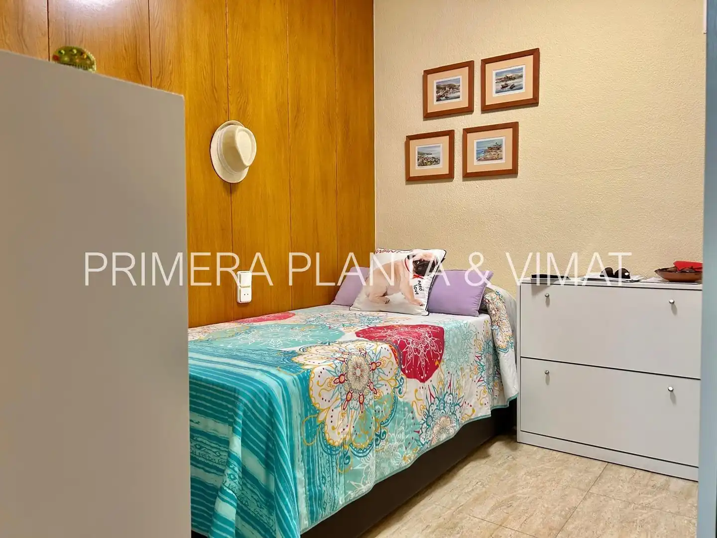 Dormitori de Pis en venda en Mataró amb Aire condicionat i Calefacció