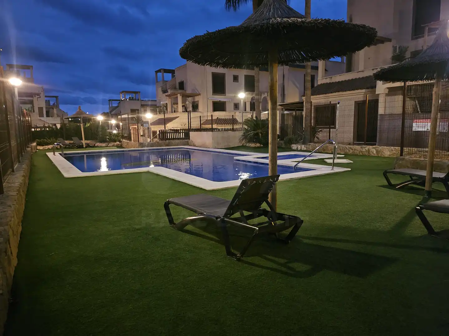 Penthouse mit Pool zum Verkauf in Los Collados-Los Geraneos