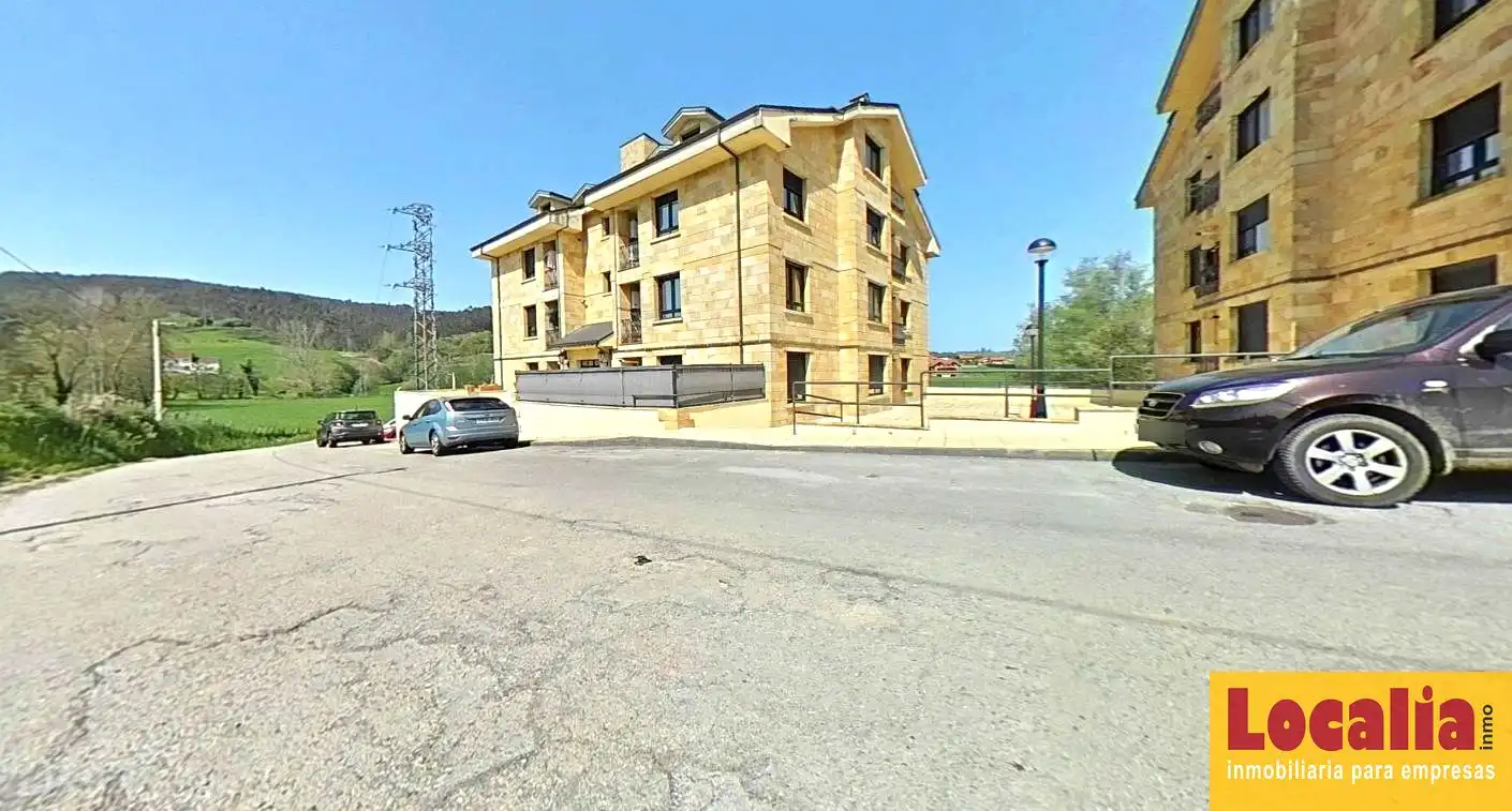 Exterior view of Flat for sale in Hazas de Cesto