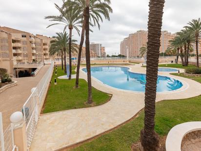 Swimming pool of Apartment for sale in Cullera  with Private garden, Terrace and Storage room