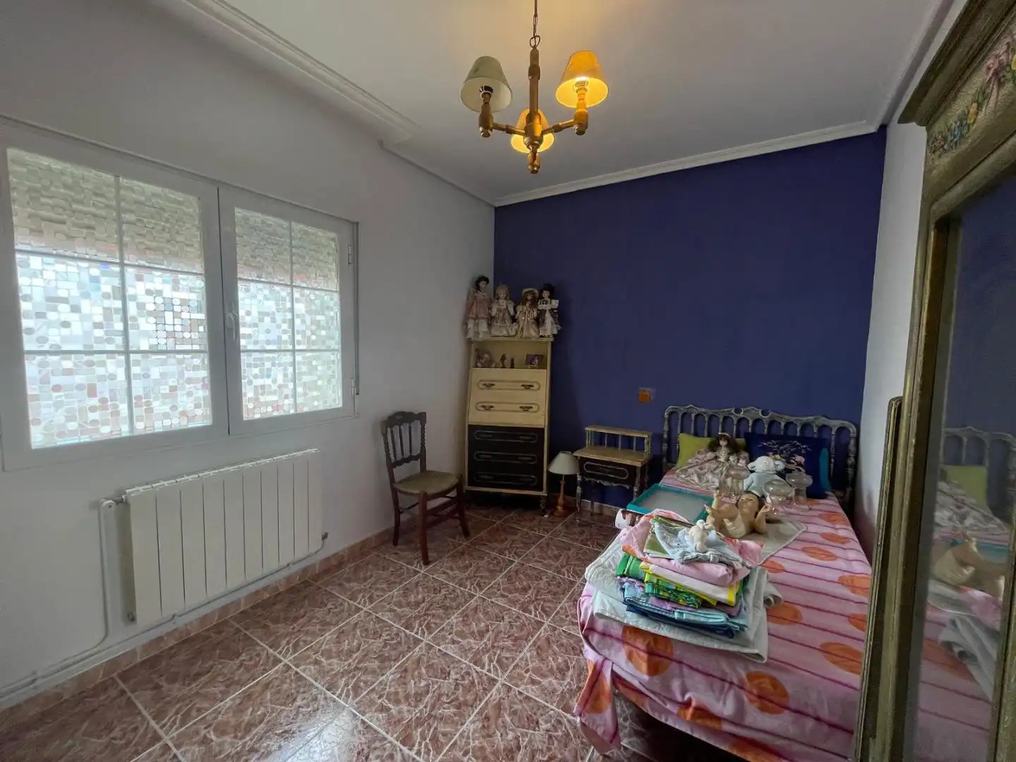Schlafzimmer von Haus oder Chalet zum Verkauf in Quintanar de la Orden mit Terrasse