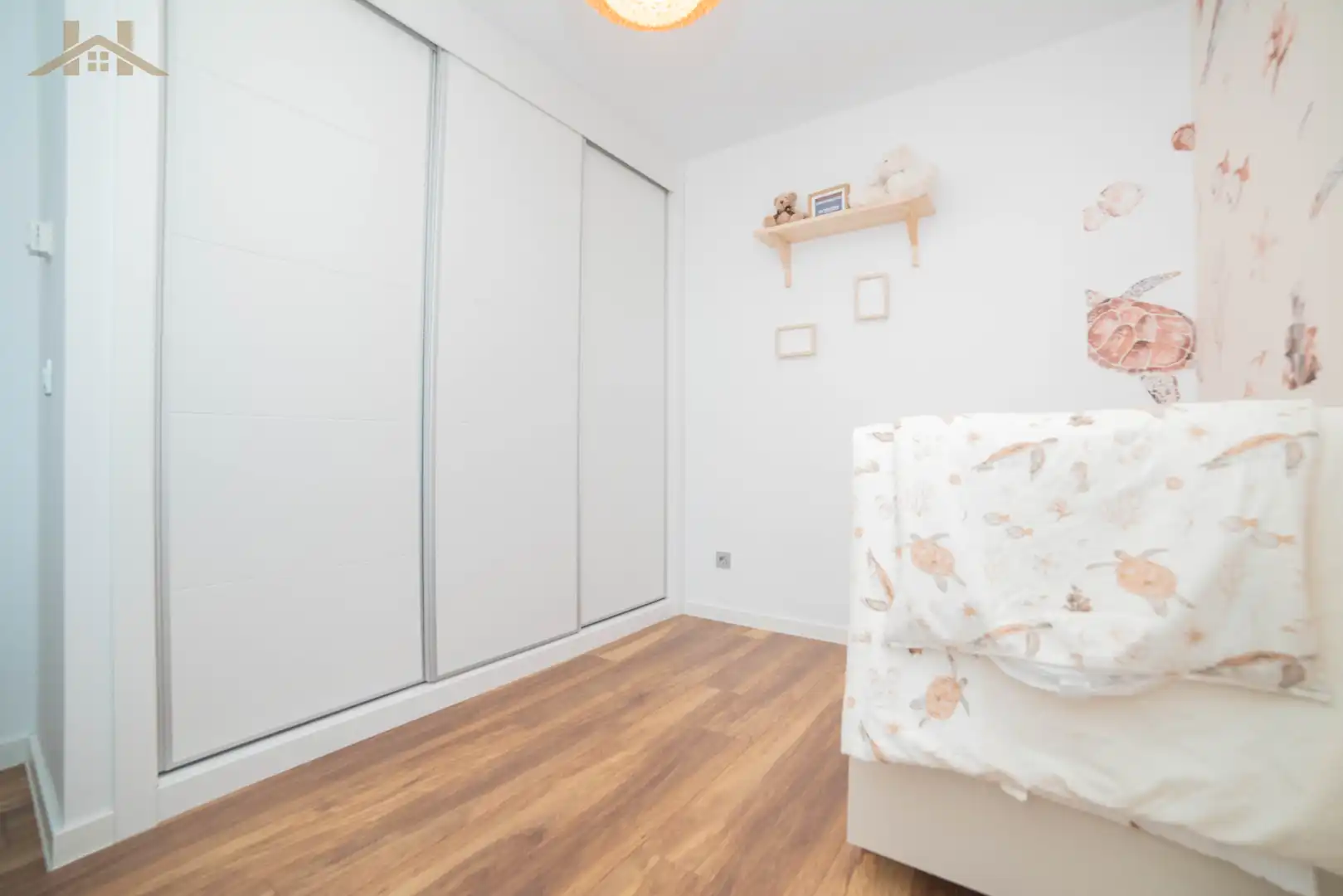 Schlafzimmer von Haus oder Chalet zum Verkauf in Boadilla del Monte mit Klimaanlage, Heizung und Privatgarten