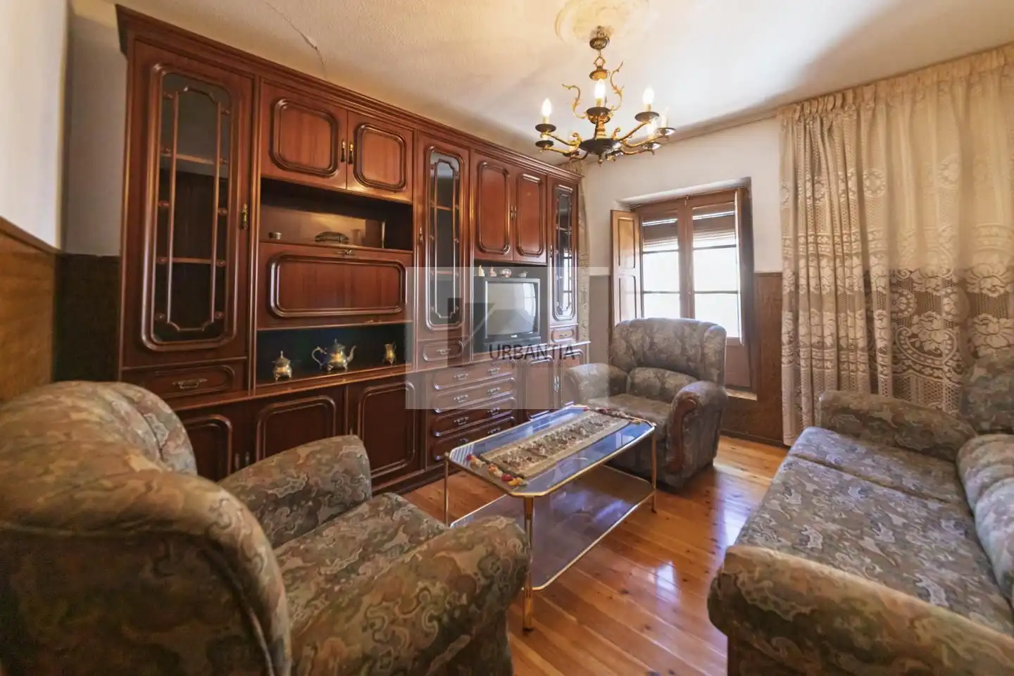 Sala de estar de Casa o chalet en venta en Larraga con Calefacción y Trastero