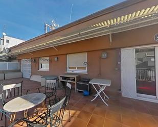 Terrace of Attic for sale in Terrassa  with Air Conditioner, Heating and Parquet flooring