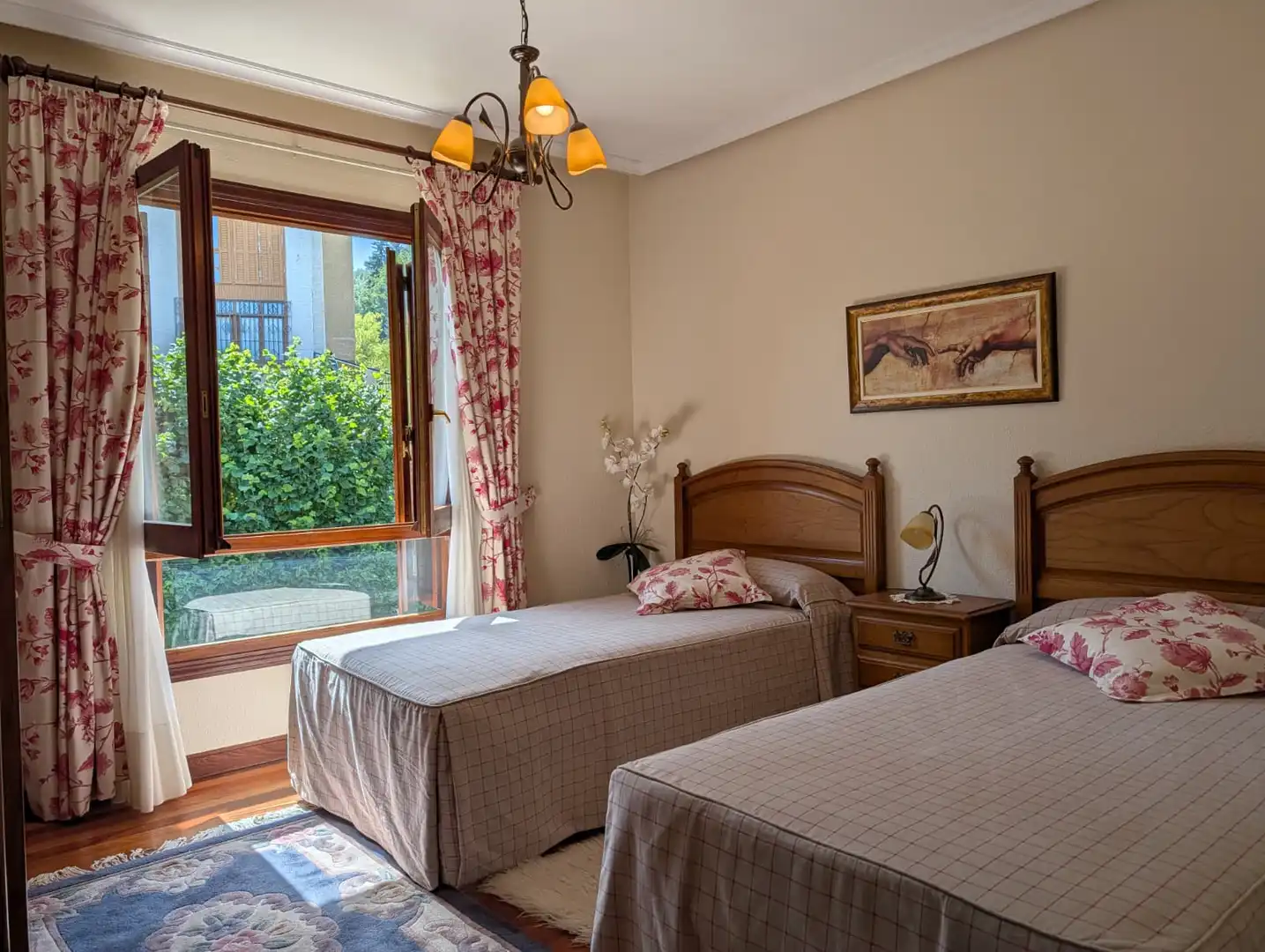 Schlafzimmer von Haus oder Chalet zum Verkauf in Zorraquín mit Heizung, Privatgarten und Terrasse