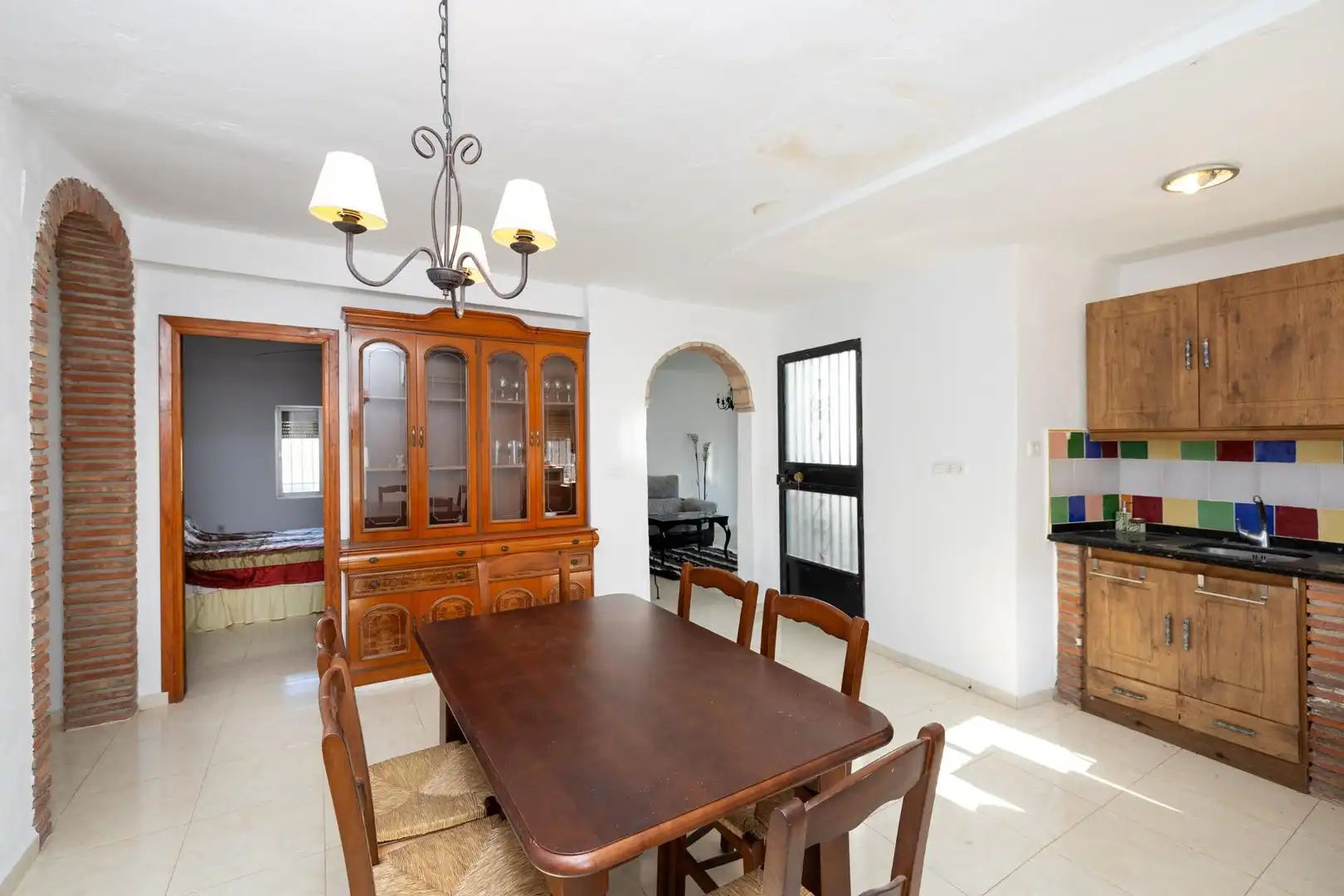 Comedor de Casa o chalet en venta en Órgiva con Aire acondicionado, Jardín privado y Terraza