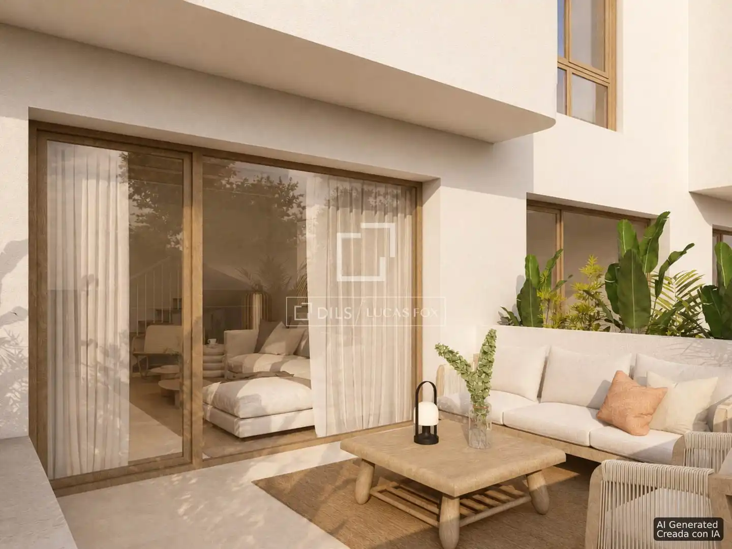 Terrace of Houses for sale in Puçol  with Air Conditioner, Heating and Private garden