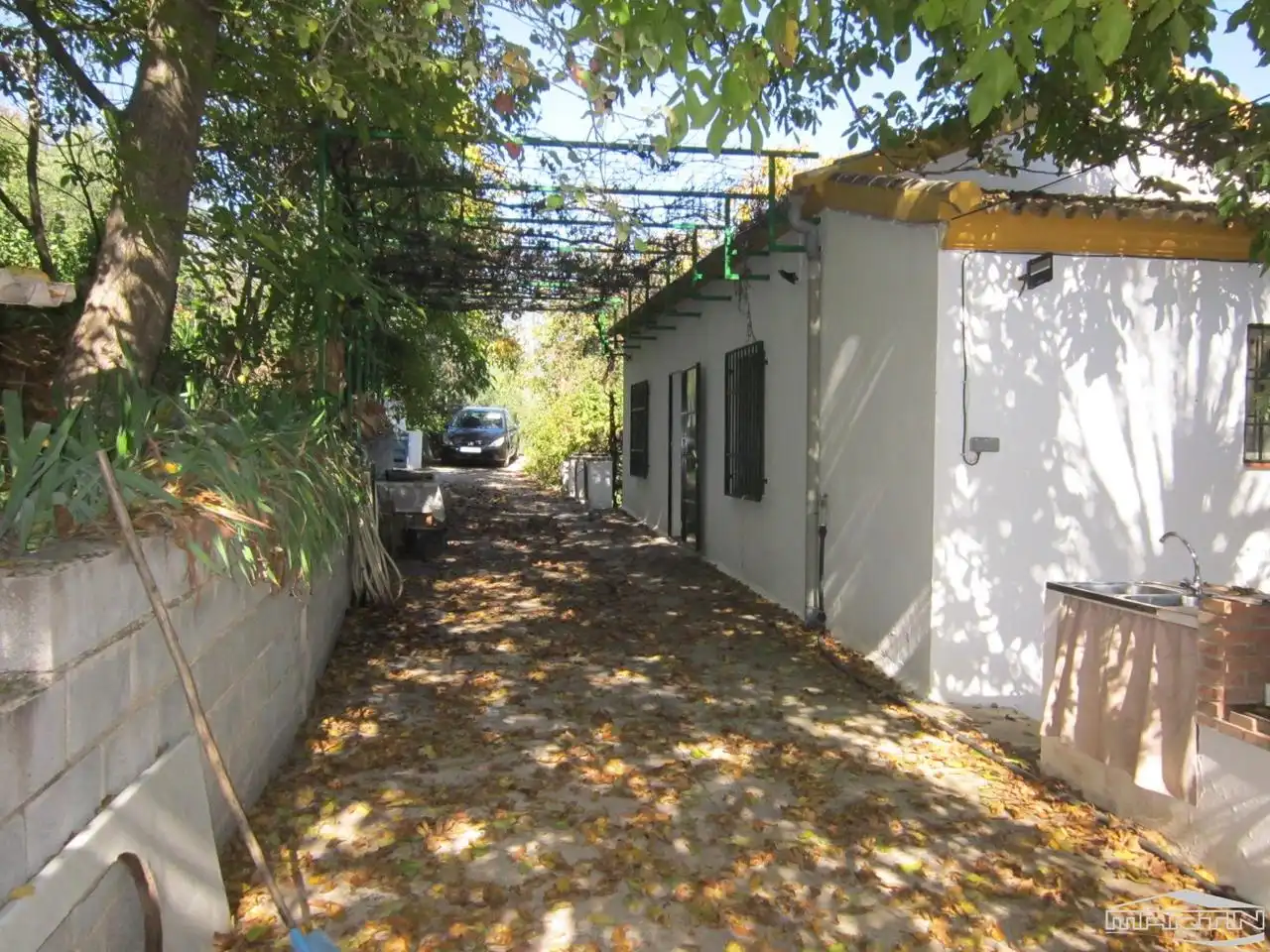 Vista exterior de Casa o xalet en venda en Carcabuey amb Terrassa, Traster i Piscina