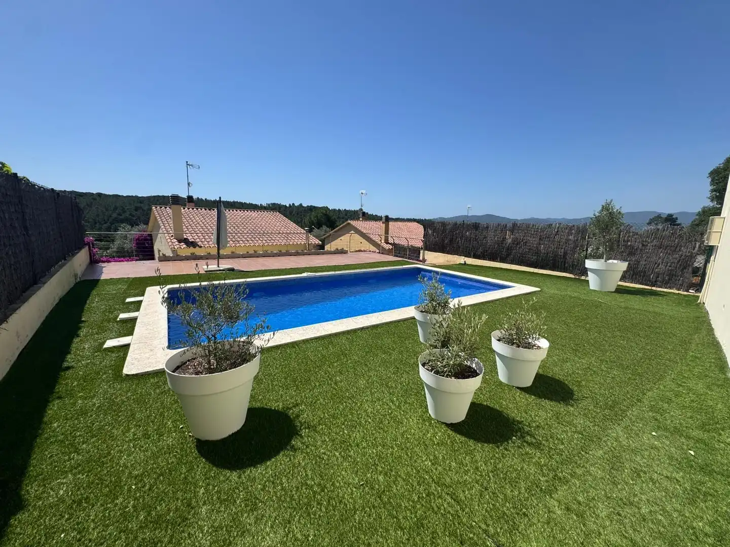 Swimming pool of Houses for sale in Tordera  with Heating, Private garden and Terrace