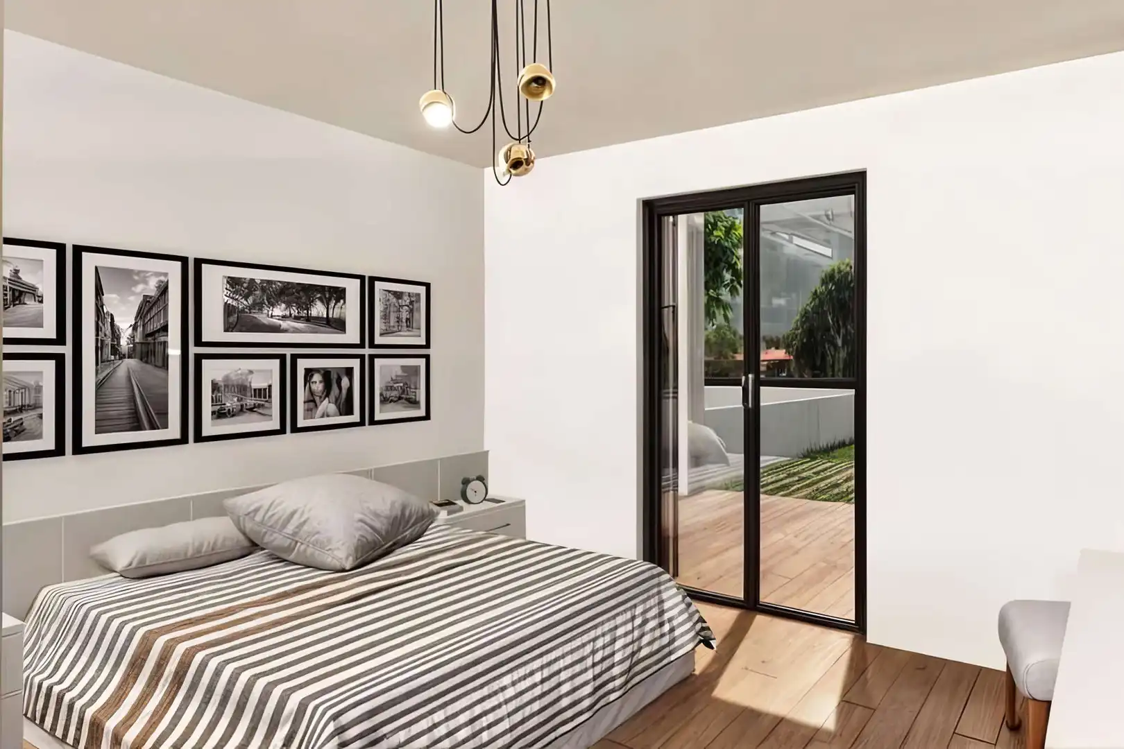 Bedroom of Flat for sale in Son Servera  with Heating, Furnished and Balcony