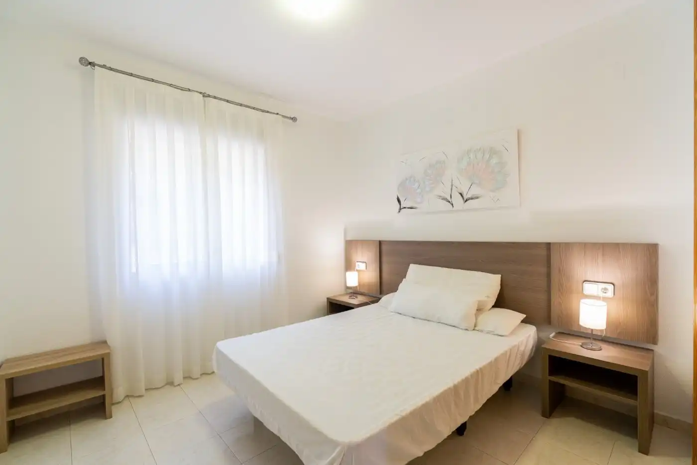 Bedroom of Flat for sale in Calpe / Calp  with Swimming Pool