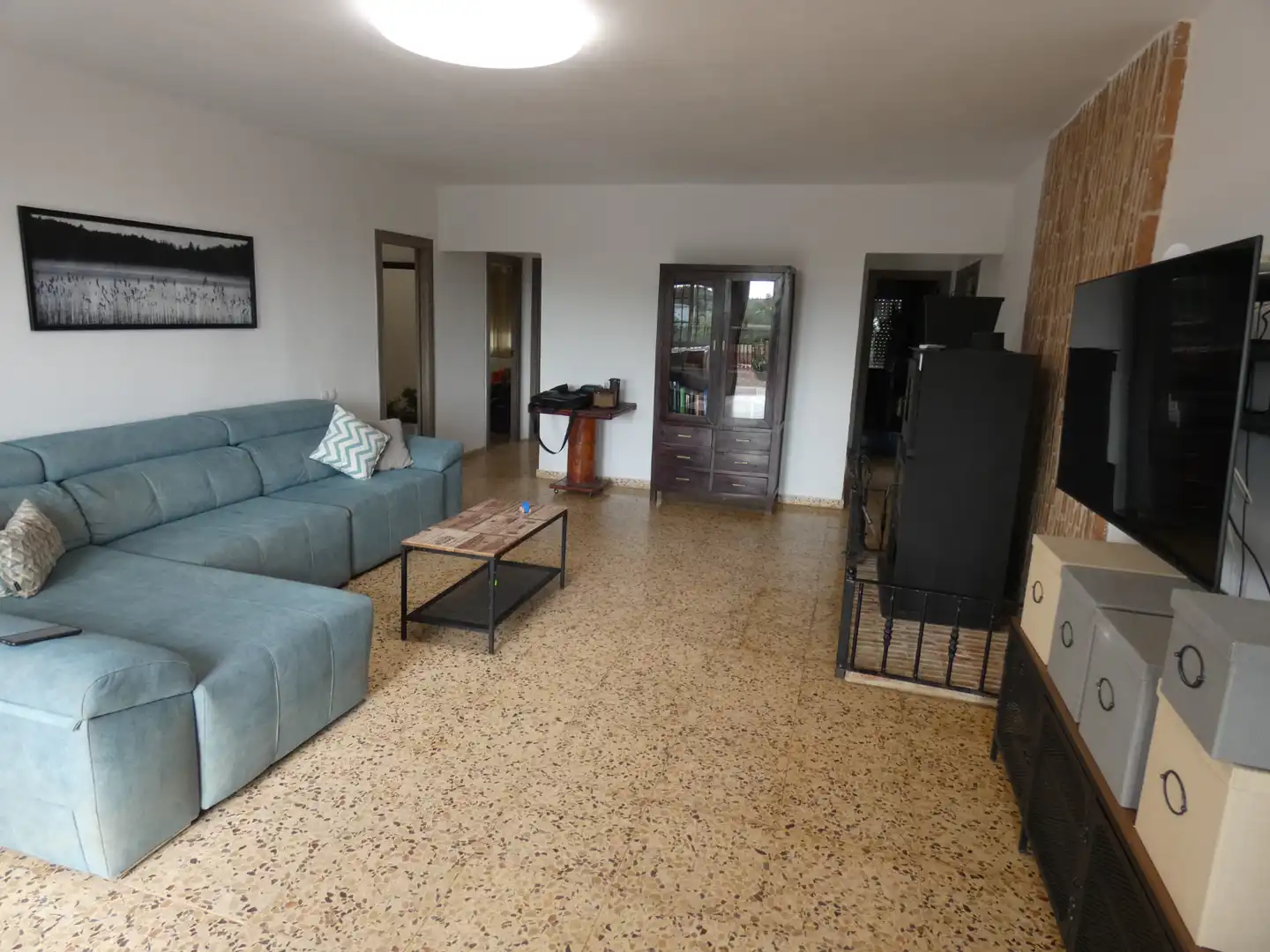 Sala d'estar de Casa o xalet en venda en Torrent amb Aire condicionat, Calefacció i Jardí privat