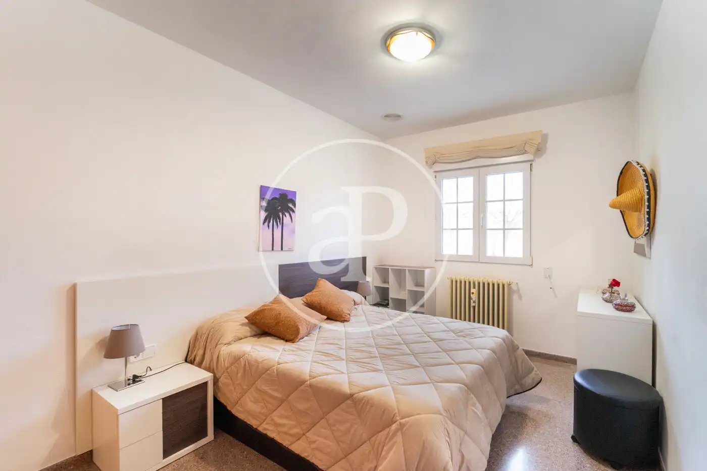 Bedroom of Houses for sale in Alcoy / Alcoi  with Air Conditioner, Heating and Private garden