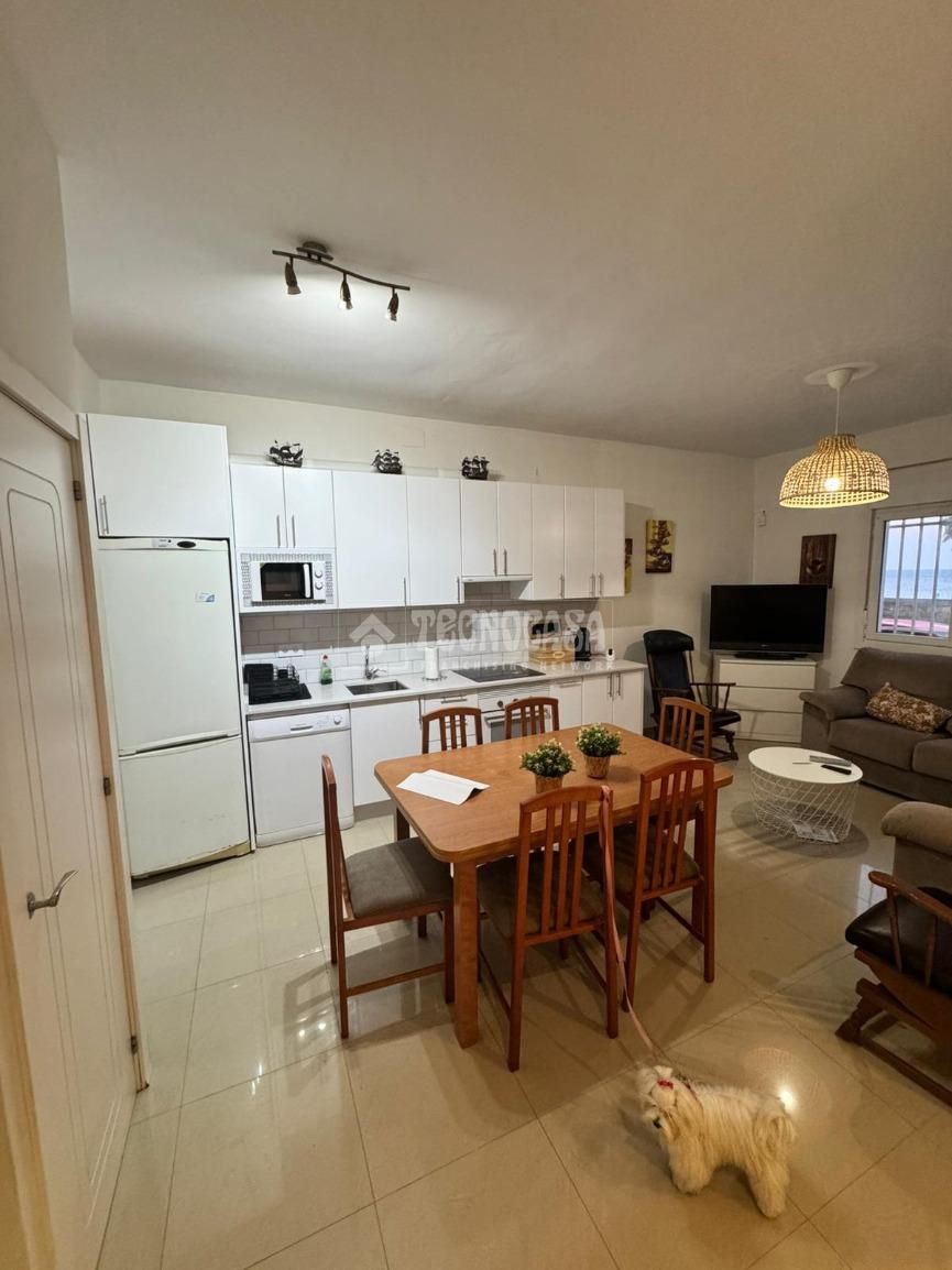 Kitchen of Single-family semi-detached for sale in Roquetas de Mar