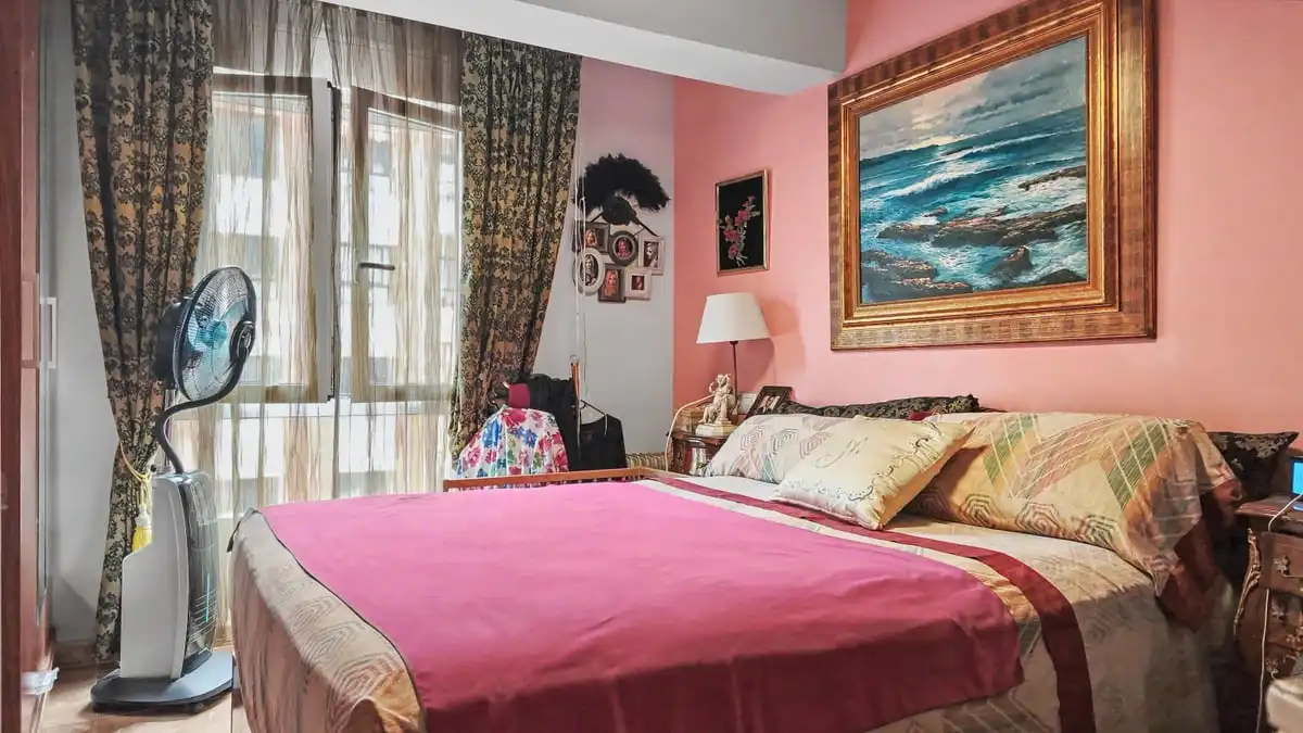 Bedroom of Flat for sale in Dénia  with Air Conditioner, Heating and Terrace