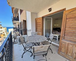Balcony of Apartment to rent in Jávea / Xàbia  with Air Conditioner, Heating and Terrace