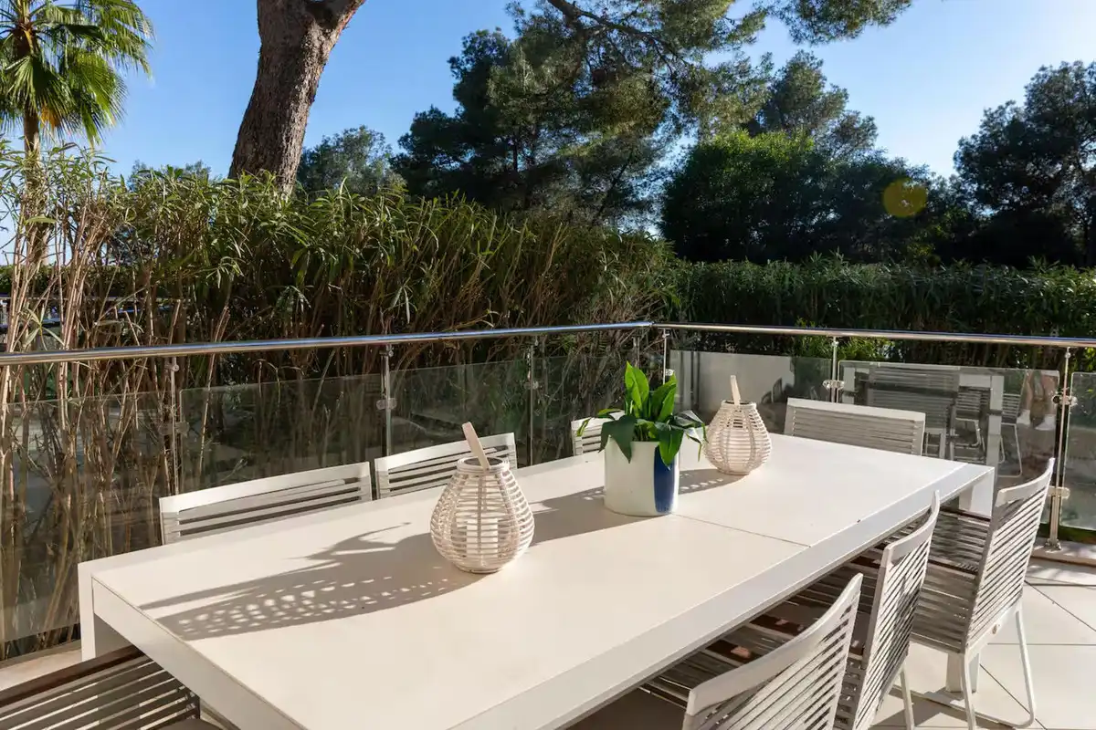 Terrace of Detached homes for sale in Marbella  with Air Conditioner, Terrace and Storage room