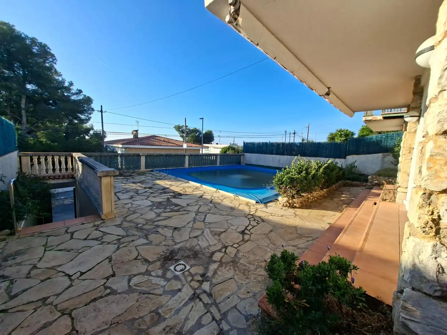 Swimming pool of Houses for sale in Calafell  with Private garden, Terrace and Storage room