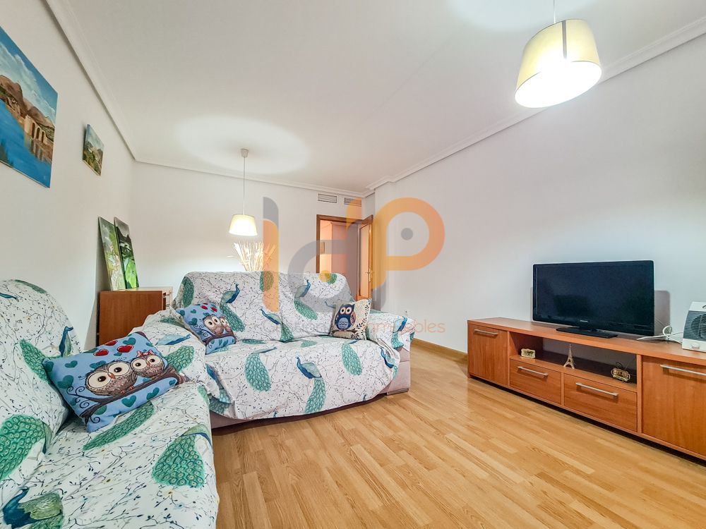 Sala d'estar de Apartament en venda en Huércal-Overa amb Balcó