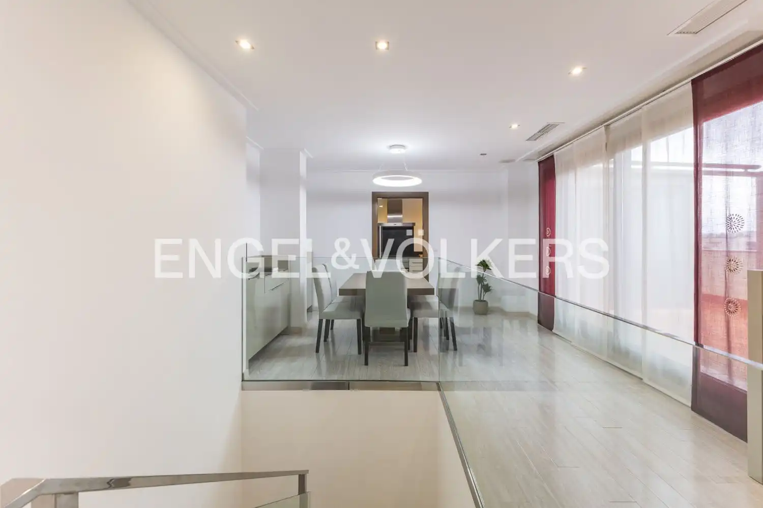 Comedor de Piso en venta en Rafelbuñol / Rafelbunyol con Aire acondicionado, Calefacción y Parquet