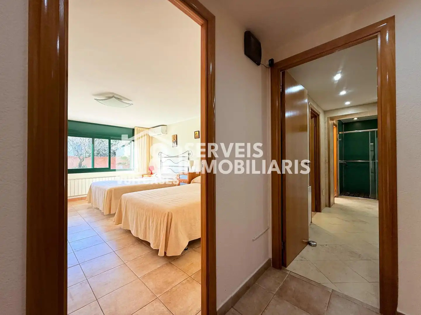 Habitación de Casa o chalet en venta en Sant Vicenç de Montalt con Calefacción, Jardín privado y Piscina