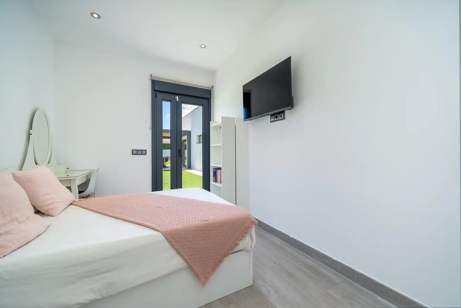 Habitación de Casa o chalet en venta en Llucmajor con Aire acondicionado, Calefacción y Jardín privado