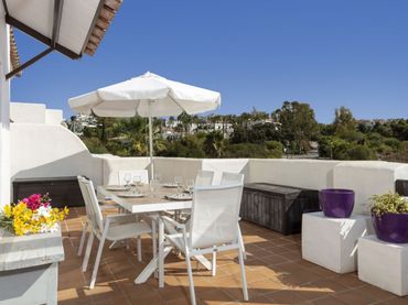 Apartament amb piscina en venda a Carril de la Resinera 9