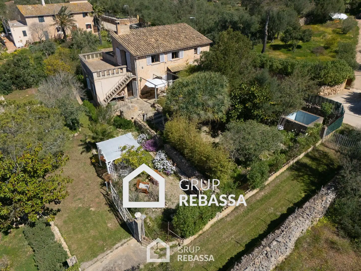 Casa rústica con terraza en venta en Pòrtol, imagen 4