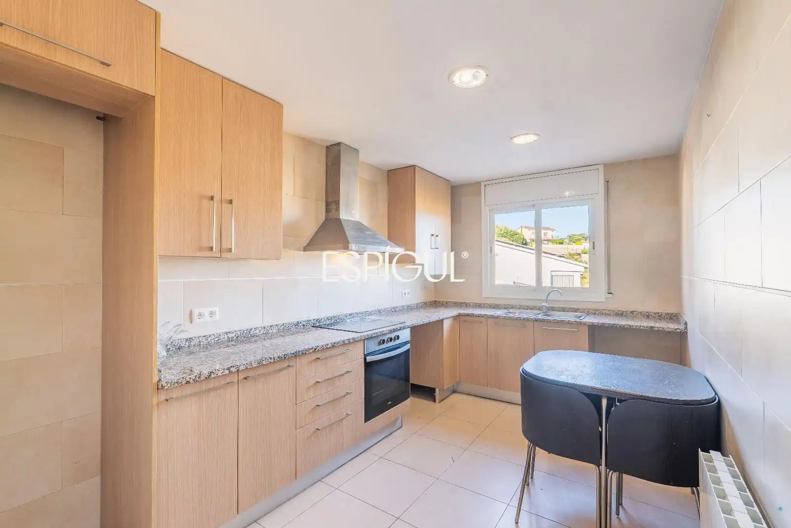 Cocina de Casa o chalet en venta en Vidreres con Aire acondicionado, Calefacción y Terraza
