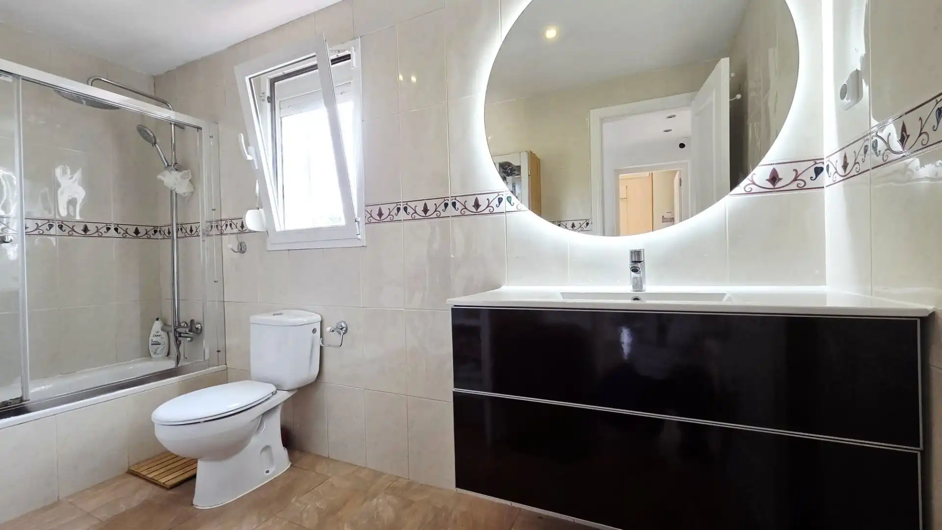 Baño de Casa o chalet en venta en La Nucia con Aire acondicionado, Jardín privado y Terraza
