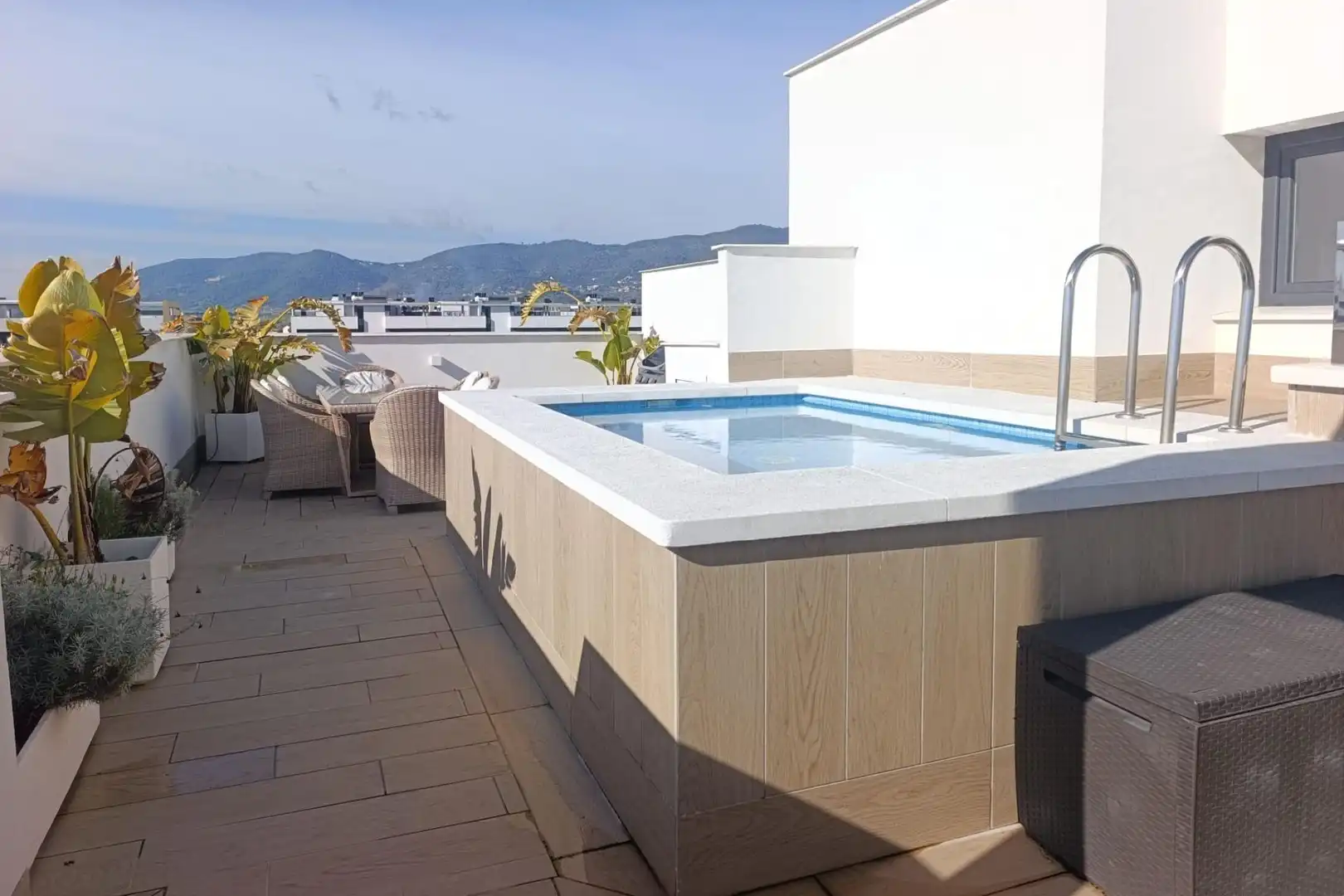 Piscina de Ático en venta en  Córdoba Capital con Jardín privado, Terraza y Trastero