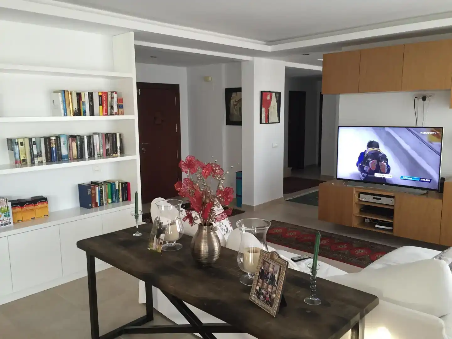 Sala d'estar de Apartament en venda en Marbella amb Aire condicionat