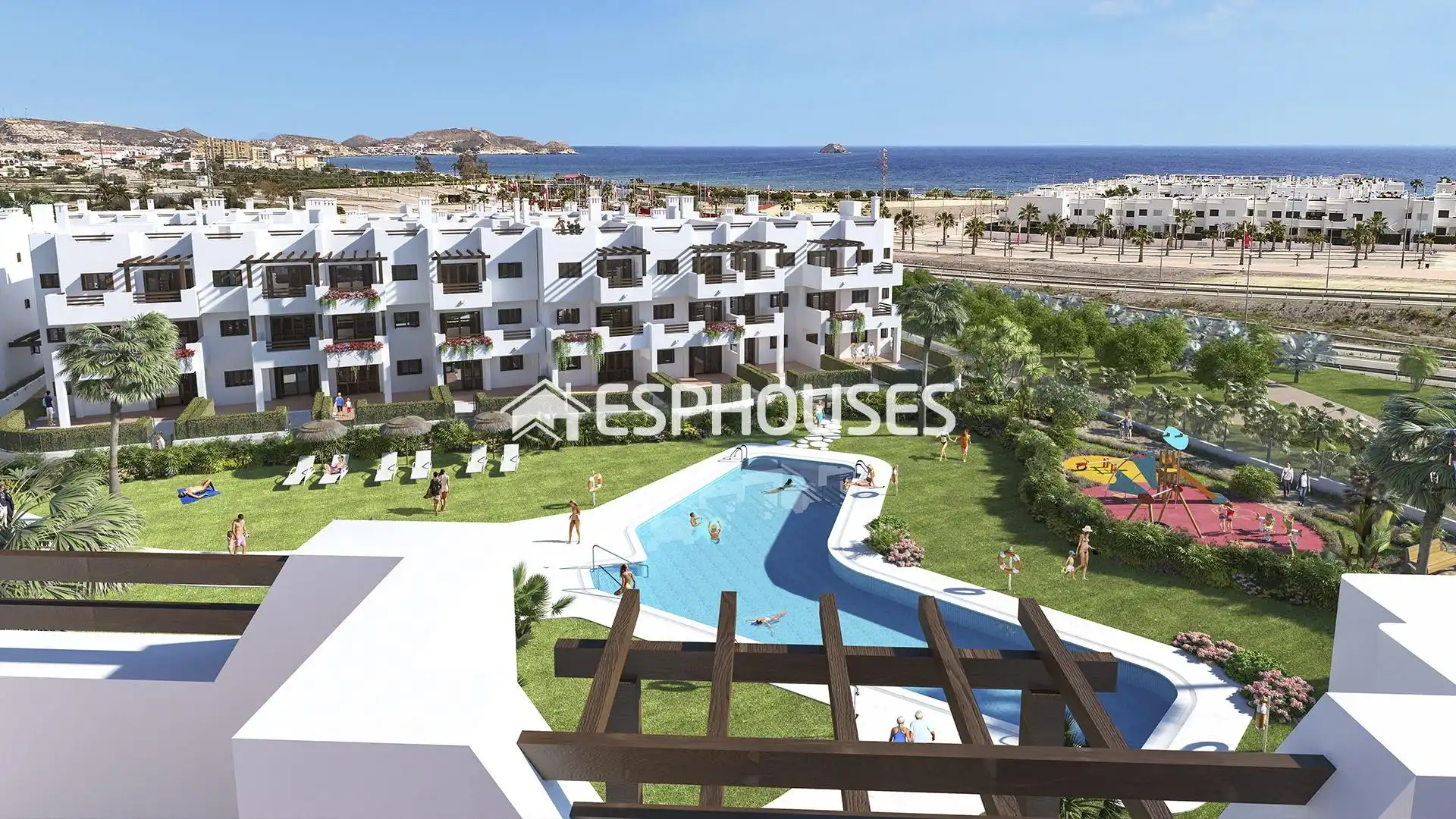 Habitatge amb terrassa en venda a San Juan de los Terreros, imagen 9